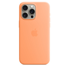 Чехол для смартфона Apple iPhone 15 Pro Max Silicone MagSafe Orange Sorbet