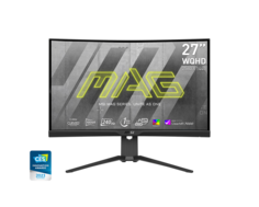 Монитор MSI MAG 27" VA черный 275CQRXF