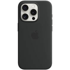 Чехол Apple для iPhone 15 Pro Silicone Case MagSafe черный