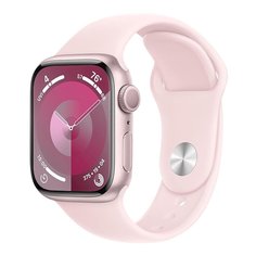 Смарт-часы Apple Watch 9 41 мм, OLED, IP6X, размер ML, MR943, Pink