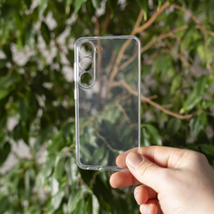 Чехол Gel Case для Samsung Galaxy S23 (2023), прозрачный, Deppa, PET GL