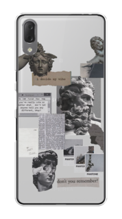 Чехол на Sony Xperia L3 "Коллаж греческие скульптуры" Case Place