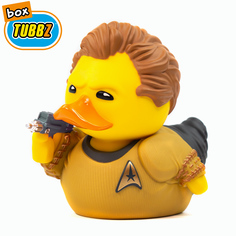 Фигурка Tubbz Star Trek: James T. Kirk (Boxed Edition) Numskull