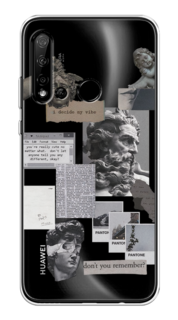 Чехол на Huawei P20 Lite 2019/Nova 5i "Коллаж греческие скульптуры" Case Place