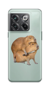 Чехол на OnePlus 10T/Ace Pro "Капибара с ножом" Case Place