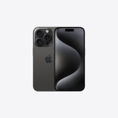 Смартфон Apple iPhone 15 Pro 512 Гб, nano-SIM + eSIM, Black Titanium