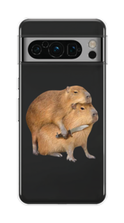 Чехол на Google Pixel 8 Pro "Капибара с ножом" Case Place