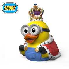 Фигурка Tubbz Миньоны: Боб Король Numskull