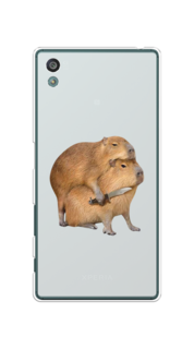 Чехол на Sony Xperia Z5 "Капибара с ножом" Case Place