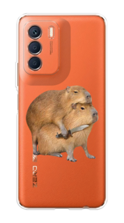 Чехол на Infinix Zero 5G 2023 "Капибара с ножом" Case Place