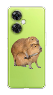 Чехол на OnePlus Nord N30 5G/Nord CE3 5G/Nord CE3 LITE "Капибара с ножом" Case Place