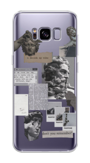 Чехол на Samsung Galaxy S8 Plus "Коллаж греческие скульптуры" Case Place