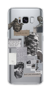 Чехол на Samsung Galaxy S8 "Коллаж греческие скульптуры" Case Place
