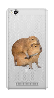 Чехол на Xiaomi Redmi 3 "Капибара с ножом" Case Place