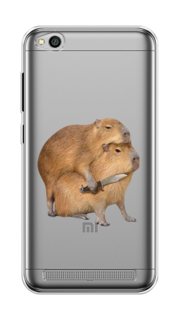 Чехол на Xiaomi Redmi 5A "Капибара с ножом" Case Place