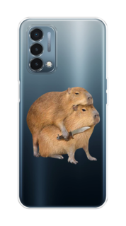Чехол на OnePlus Nord N200 5G "Капибара с ножом" Case Place