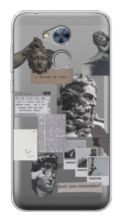 Чехол на Honor 6A "Коллаж греческие скульптуры" Case Place
