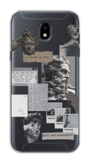 Чехол на Samsung Galaxy J5 2017 "Коллаж греческие скульптуры" Case Place