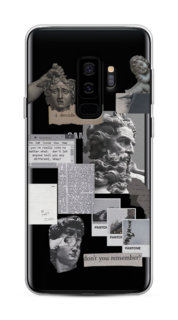 Чехол на Samsung Galaxy S9 Plus "Коллаж греческие скульптуры" Case Place
