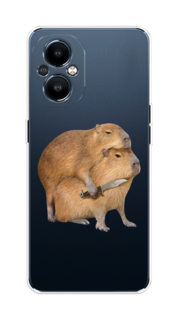 Чехол на OnePlus Nord N20 "Капибара с ножом" Case Place