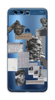 Чехол на Huawei P10 Plus "Коллаж греческие скульптуры" Case Place