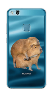 Чехол на Huawei P10 Lite "Капибара с ножом" Case Place