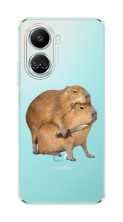 Чехол на Huawei nova 10 SE "Капибара с ножом" Case Place
