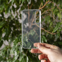 Чехол Gel Case для Samsung Galaxy S23 Plus (2023), прозрачный, Deppa, PET GL