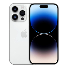 Смартфон Apple iPhone 14 Pro 256 Гб, 2 nano-sim, Silver