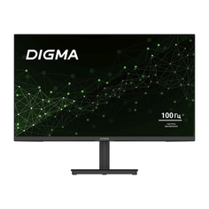 Монитор Digma Progress 24A502F 23.8", VA, FHD, 5ms, HDMI, VGA, 100Hz, 300cd, черный