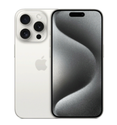 Смартфон Apple iPhone 15 Pro, 256GB, White Titanium