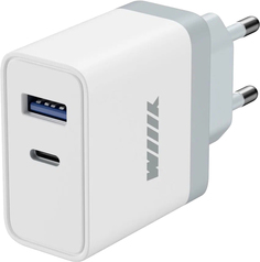 Сетевое зарядное устройство Wiiix UNN-4-2-01-QC 3A, 2.4A, PD, QC универсальное белый