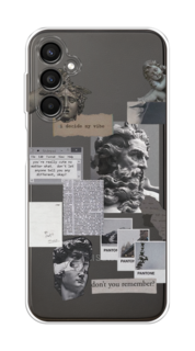 Чехол на Samsung Galaxy A24 "Коллаж греческие скульптуры" Case Place
