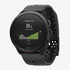 Смарт часы Suunto 5 Peak All Black, черные