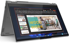 Ноутбук Lenovo ThinkBook 14s Yoga Gen 2 серый (21DMA03YRK)