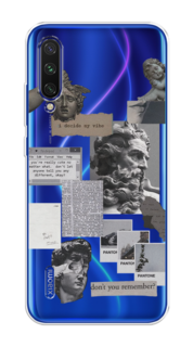 Чехол на Xiaomi Mi CC9E/Mi A3 "Коллаж греческие скульптуры" Case Place