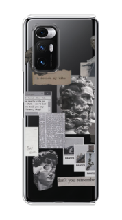 Чехол на Xiaomi Mi Mix Fold "Коллаж греческие скульптуры" Case Place
