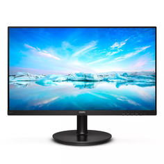 21.5" Монитор Philips черный 75Hz 1920x1080 VA