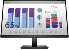 Монитор HP P24q G4 черный