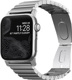 Ремешок Nomad Steel Band (NM1A4HS000) для Apple Watch Series 2/3/4 42/44 mm Silver