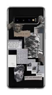 Чехол на Samsung Galaxy S10 "Коллаж греческие скульптуры" Case Place