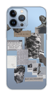 Чехол на Apple iPhone 13 Pro Max "Коллаж греческие скульптуры" Case Place