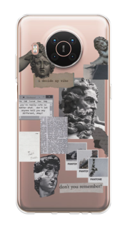 Чехол на Nokia X20/X10 "Коллаж греческие скульптуры" Case Place