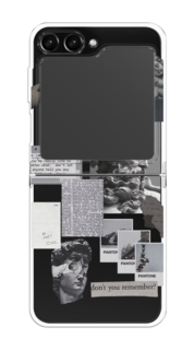 Чехол на Samsung Galaxy Z Flip 5 "Коллаж греческие скульптуры" Case Place