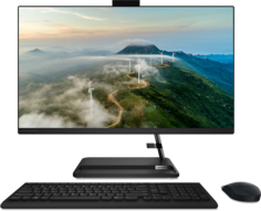 Моноблок Lenovo IdeaCentre AIO 3 Gen 7 черный (F0GJ00NLRK)