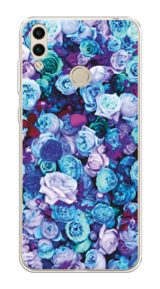 Чехол на Honor 8C "Цветочный ковер" Case Place