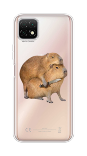 Чехол на Wiko T3 "Капибара с ножом" Case Place