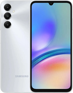 Смартфон Samsung Galaxy A05s SM-A057F 64Gb, 4Gb, серебристый