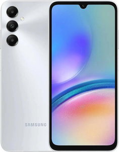 Смартфон Samsung Galaxy A05s SM-A057F 128Gb, 4Gb, серебристый
