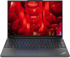 Ноутбук Lenovo ThinkPad E16 Gen 1 черный (21JN009NRT)